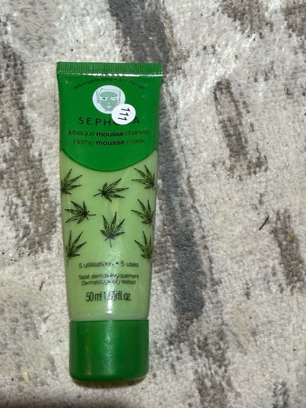 Sephora Collection Hemp Mousse Mask 50ml